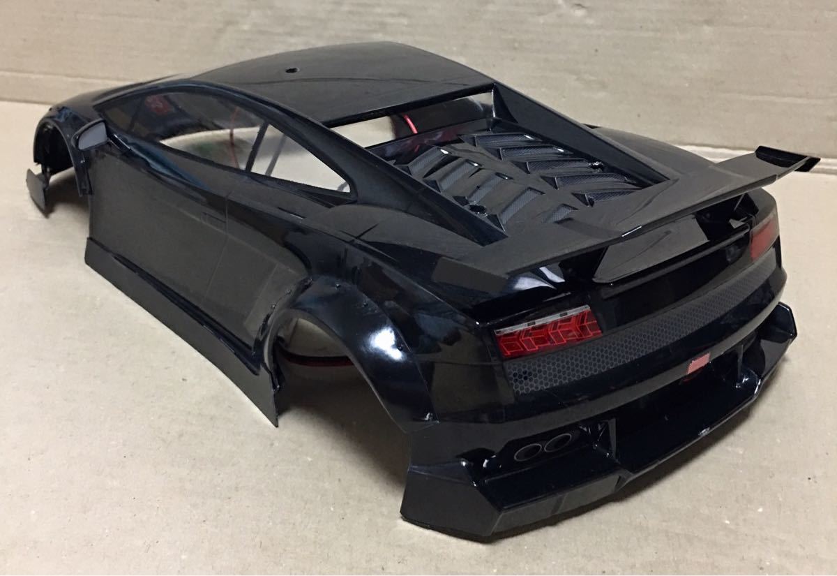 タミヤ 1/10 ランボルギーニ ガヤルド LP-560 LB風オーバーフェンダー
