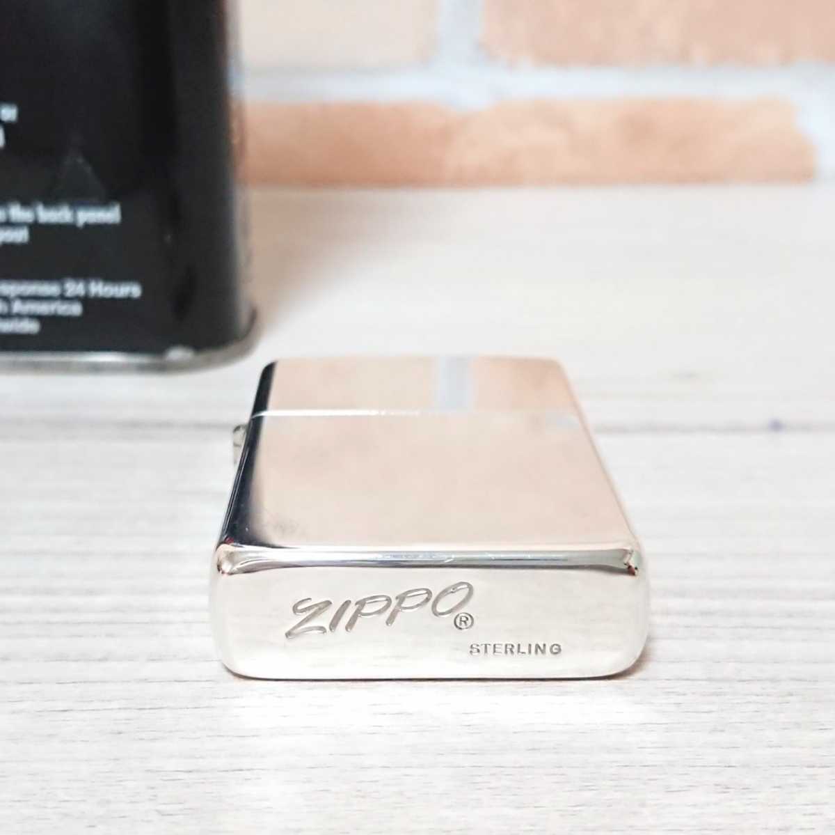 古典 ZIPPO /ギロチーナ GUILLOTINNA SILVER STERLING - タバコグッズ