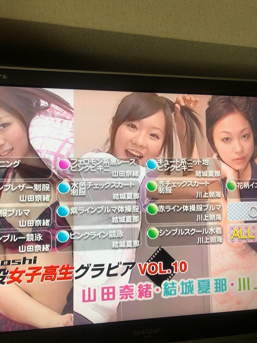 川上朝海 競泳水着 中古 DVD ディスクのみ 現役女子高生グラビアVol. 10 山田奈緒 結城夏那 川上朝海 スクール水着 スク水 ビキニ ブルマ 体操服  制服の落札情報詳細 - Yahoo!オークション落札価格検索 オークフリー