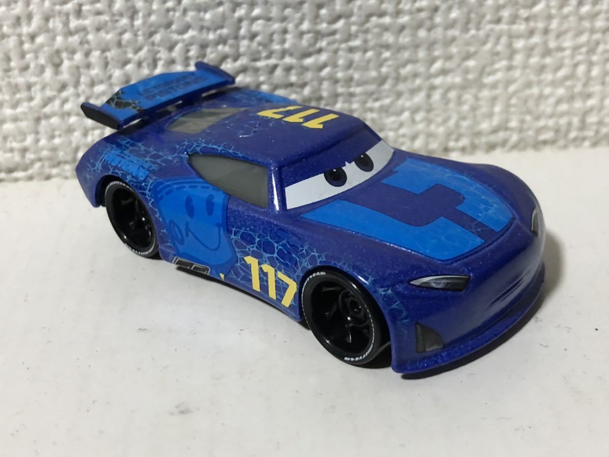 中古 マテル カーズ スパイキー フィルアップス #117の落札情報詳細