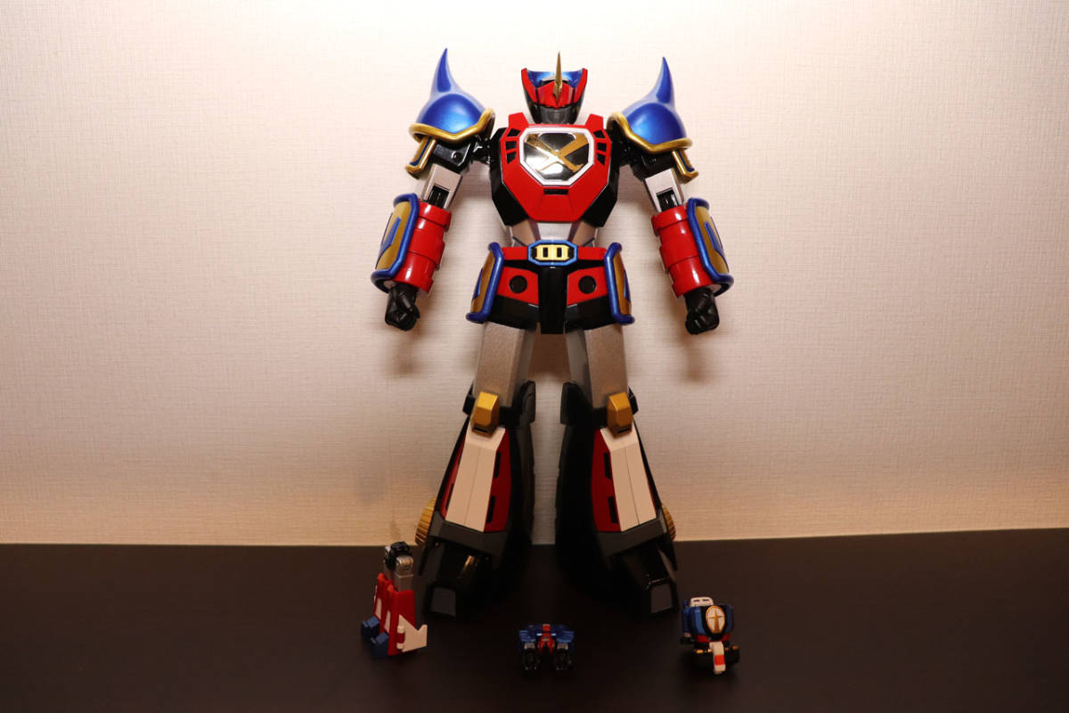 可動完成品モデル「POSE+メタル」の「戦国魔神ゴーショーグン