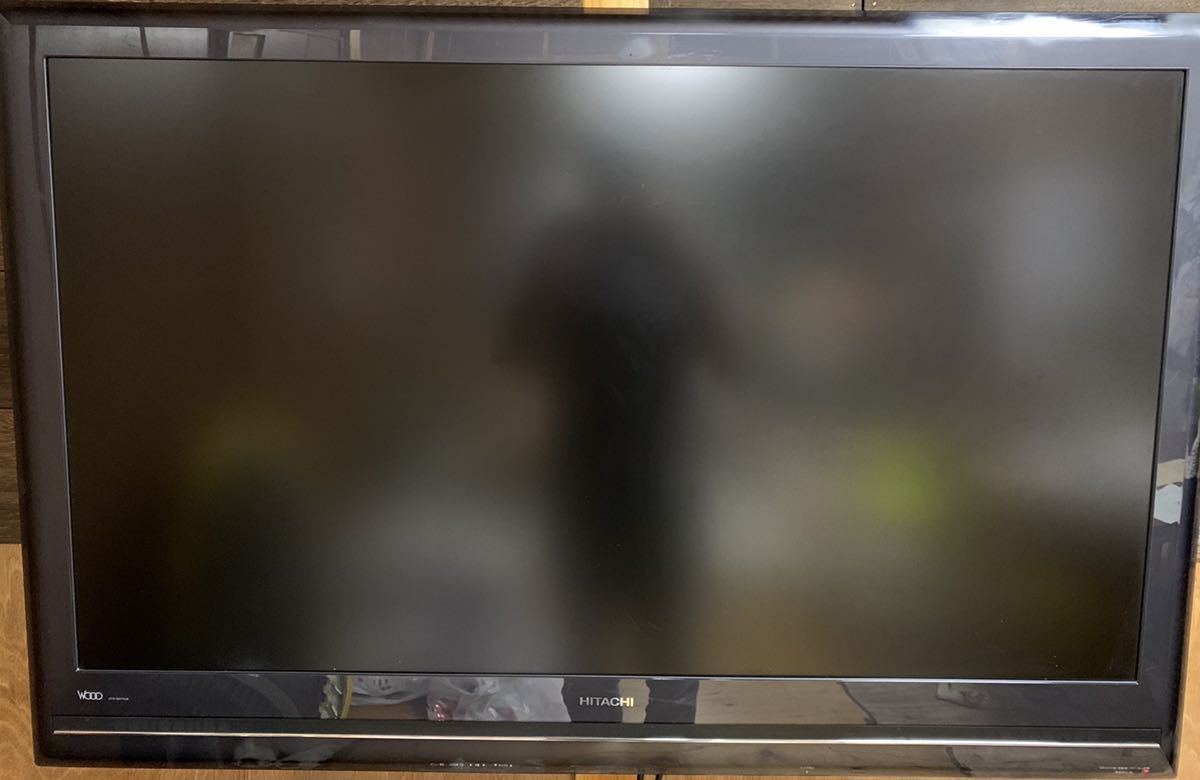 HITACHI 日立 Wooo 47型 ut47-mx770jb 液晶テレビ？プラズマテレビ