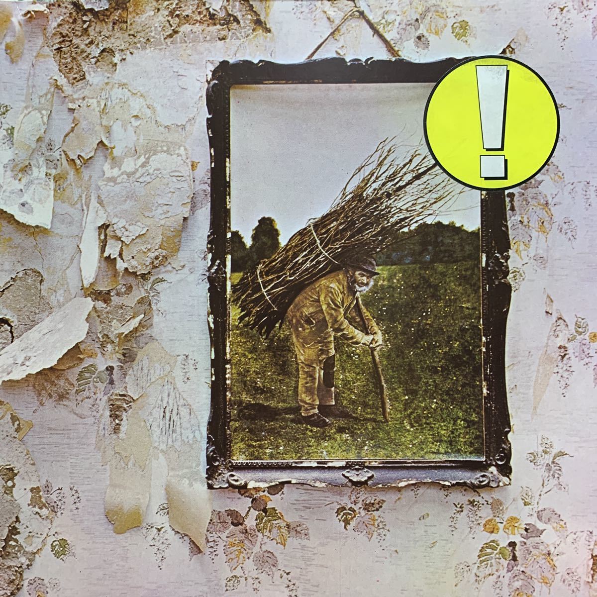 LP ＊ レア! 独オリジナル!! Led Zeppelin「Led Zeppelin Ⅱ」ATL 50