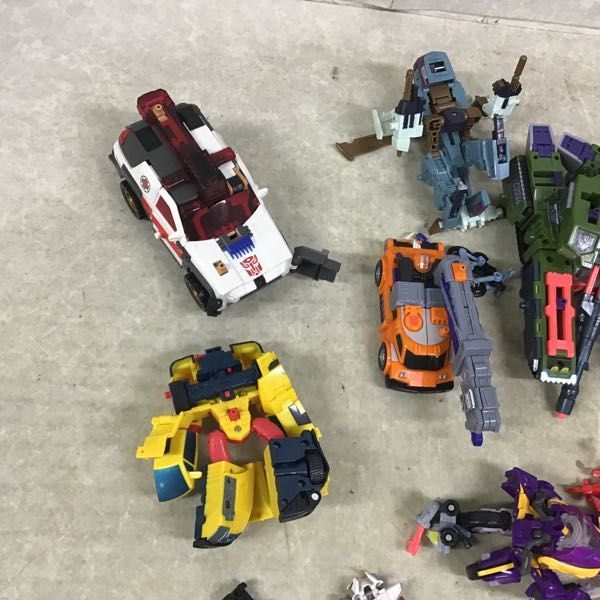 1円 訳あり トランスフォーマー マイクロン伝説 メガトロン フィギュア マイクロン ムーブ ホットロッド 等 の落札情報詳細 ヤフオク落札価格情報 オークフリー スマートフォン版