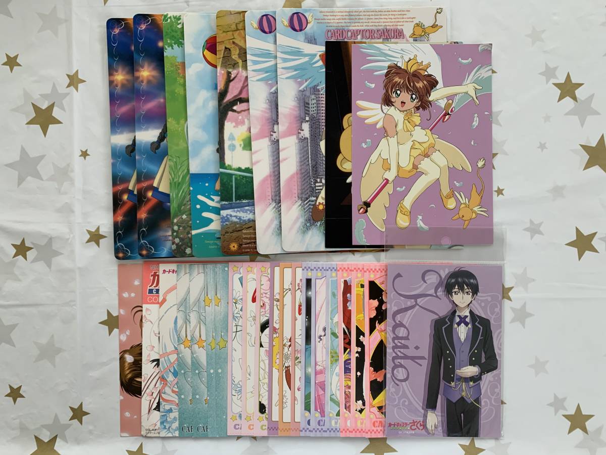 カードキャプターさくら　トレカ　28種　29枚　原画版　クロウカード カードキャプターさくらトレカ28種29枚原画版クロウカード