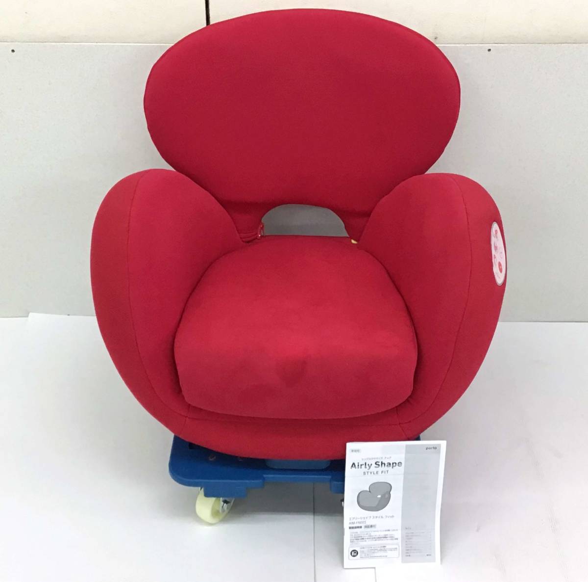 9806 ツカモトエイム エアリーシェイプ スタイル フィット Aim Fn023 赤 レッド マッサージ チェア エクササイズ リクライニング の落札情報詳細 ヤフオク落札価格情報 オークフリー スマートフォン版