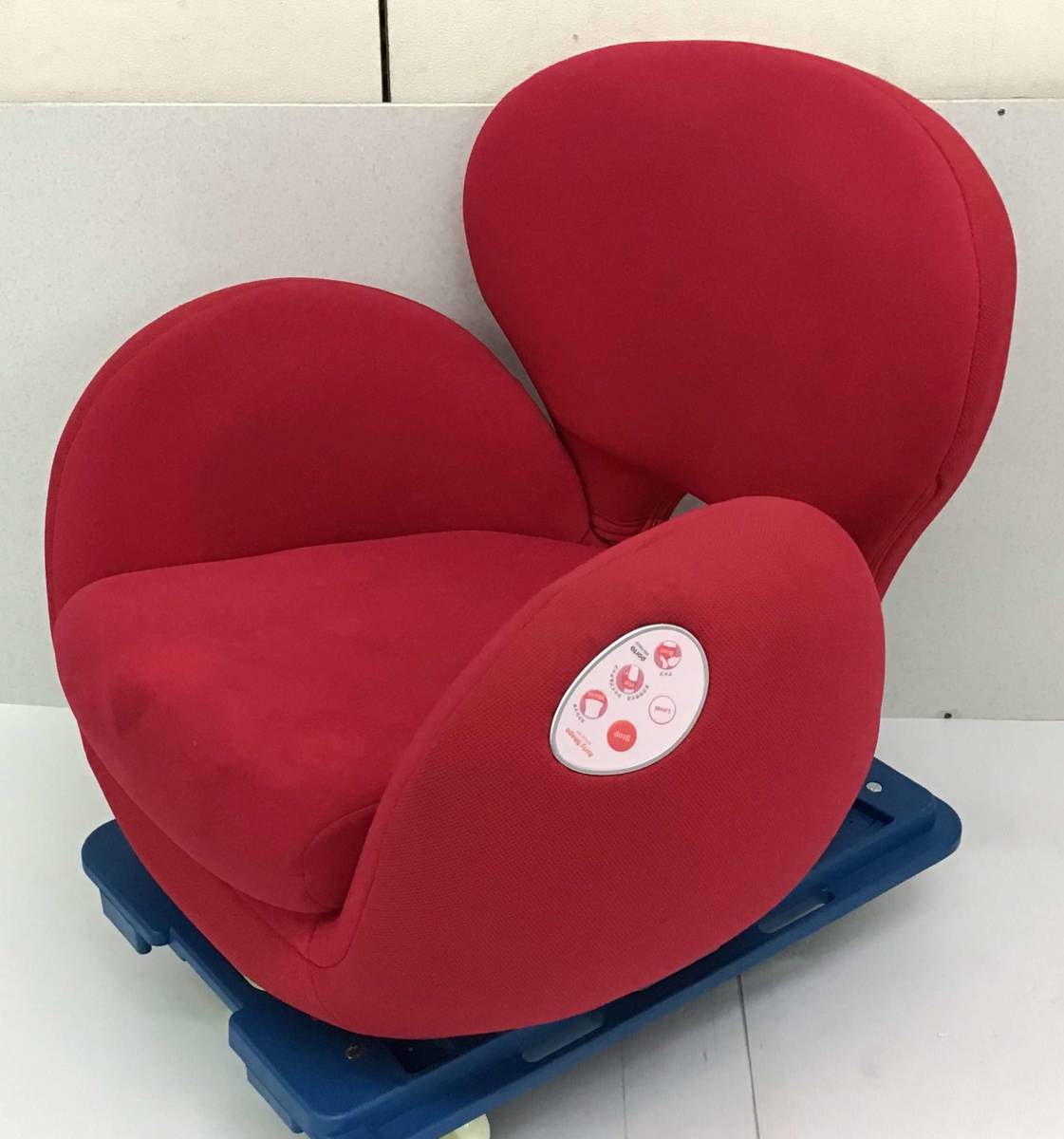 9806 ツカモトエイム エアリーシェイプ スタイル フィット Aim Fn023 赤 レッド マッサージ チェア エクササイズ リクライニング の落札情報詳細 ヤフオク落札価格情報 オークフリー スマートフォン版