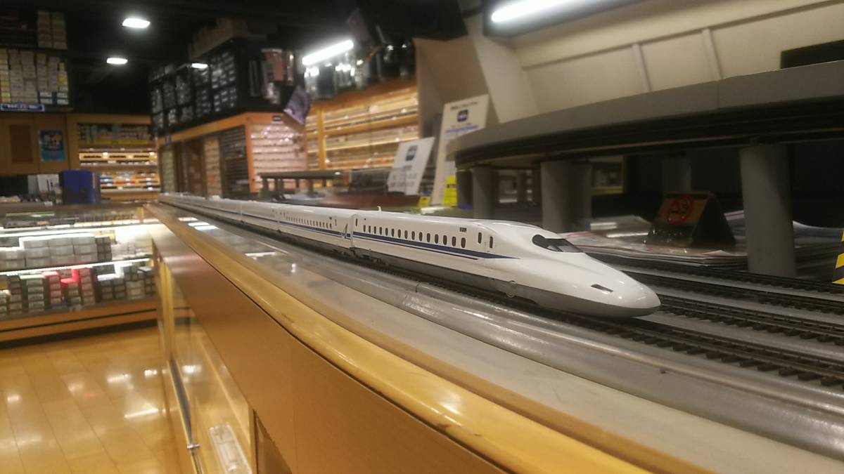 おたからや◇sh342 HOゲージ カツミ 新幹線 N700系 785形式、786形式 1