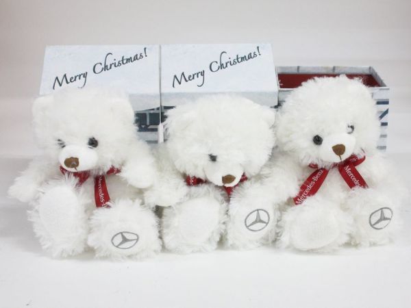 Mercedes-Benz ベア　ぬいぐるみ　セット Mercedes-Benz ベア ぬいぐるみ セット（2024年クリスマス向け