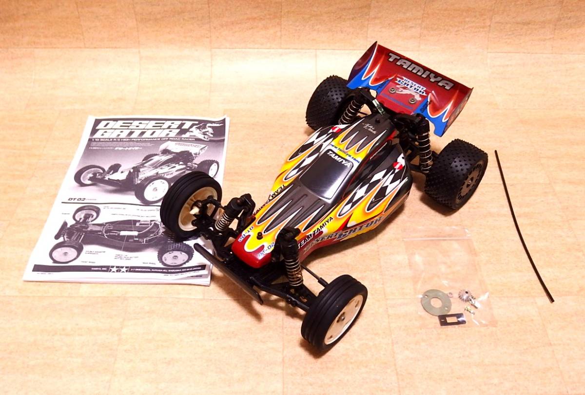 素晴らしい品質 デザートゲイター他セット ラジコンバギー タミヤ ホビーラジコン