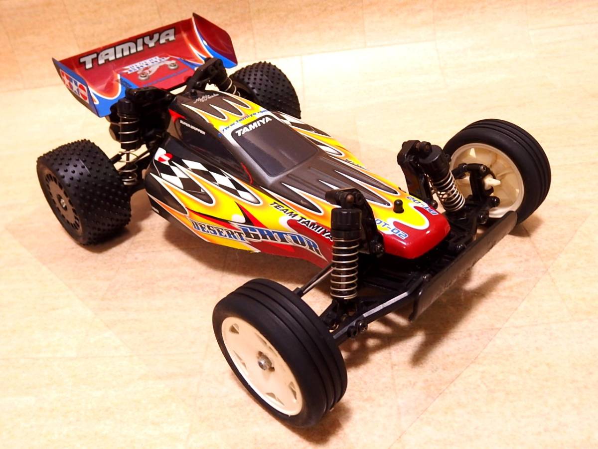 素晴らしい品質 デザートゲイター他セット ラジコンバギー タミヤ ホビーラジコン