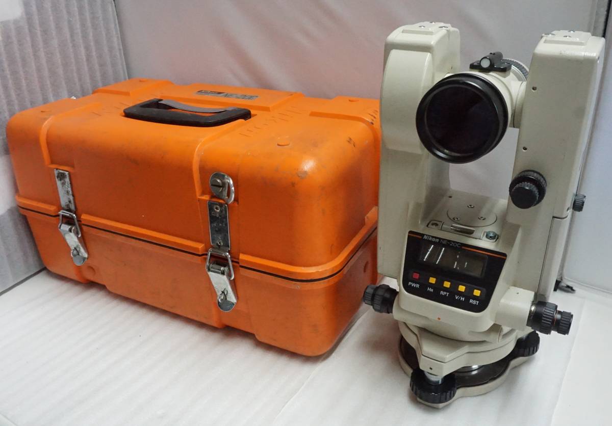 測量機 Nikon NE20LC 白 ニコン