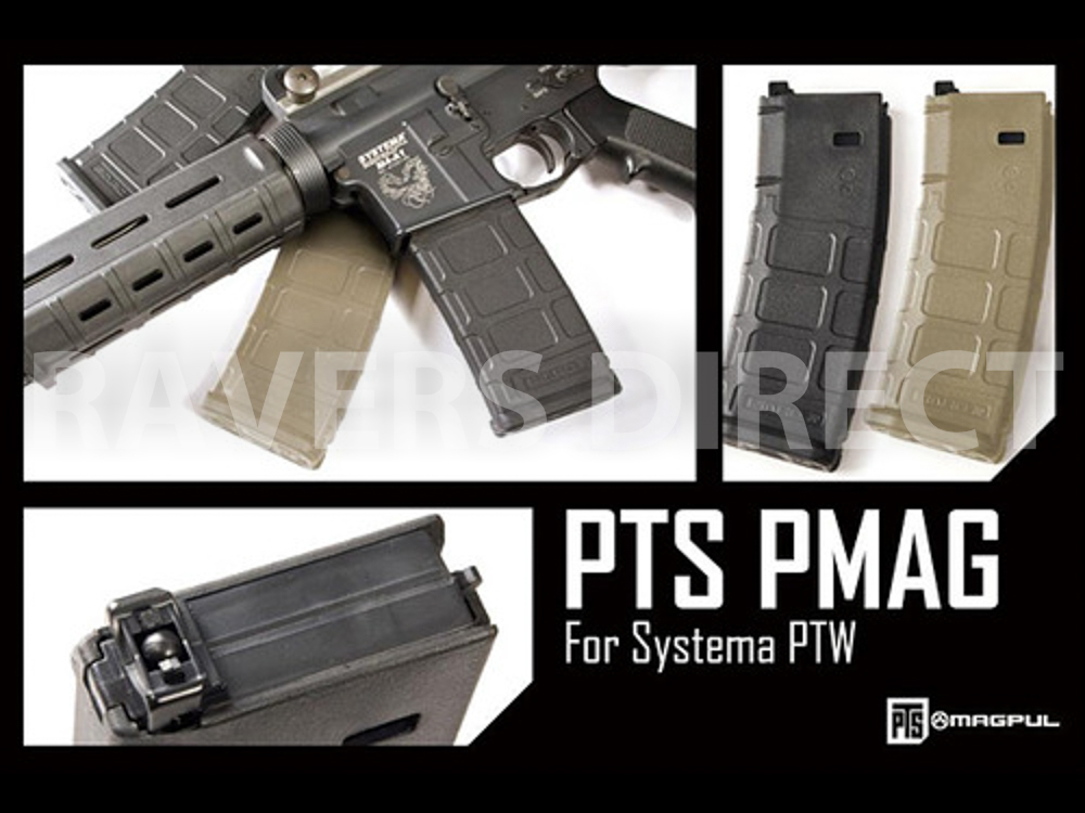 HEXMAG トレポン用 3本セット セット割アリ] SYSTEMA PTW 対応 MAG VN Style 90rd Steel