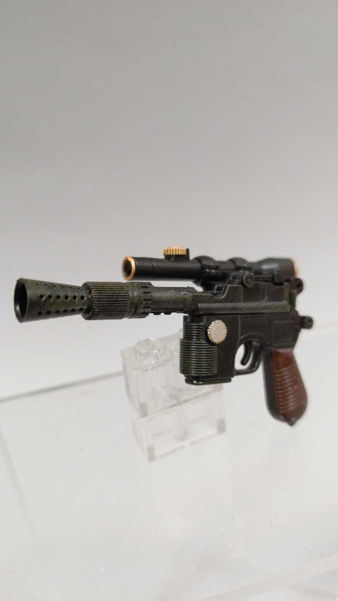 新品 ホットトイズ 1 6 ハン ソロ ブラスター ピストル スター ウォーズ ストーリー Hottoys 検索 ルーク ダース モール チューバッカ の落札情報詳細 ヤフオク落札価格情報 オークフリー スマートフォン版