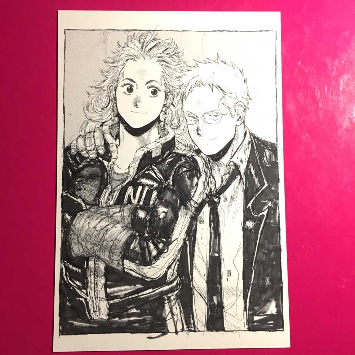 新品】【入手困難】ドロヘドロ 特典 非売品 両面印刷イラスト