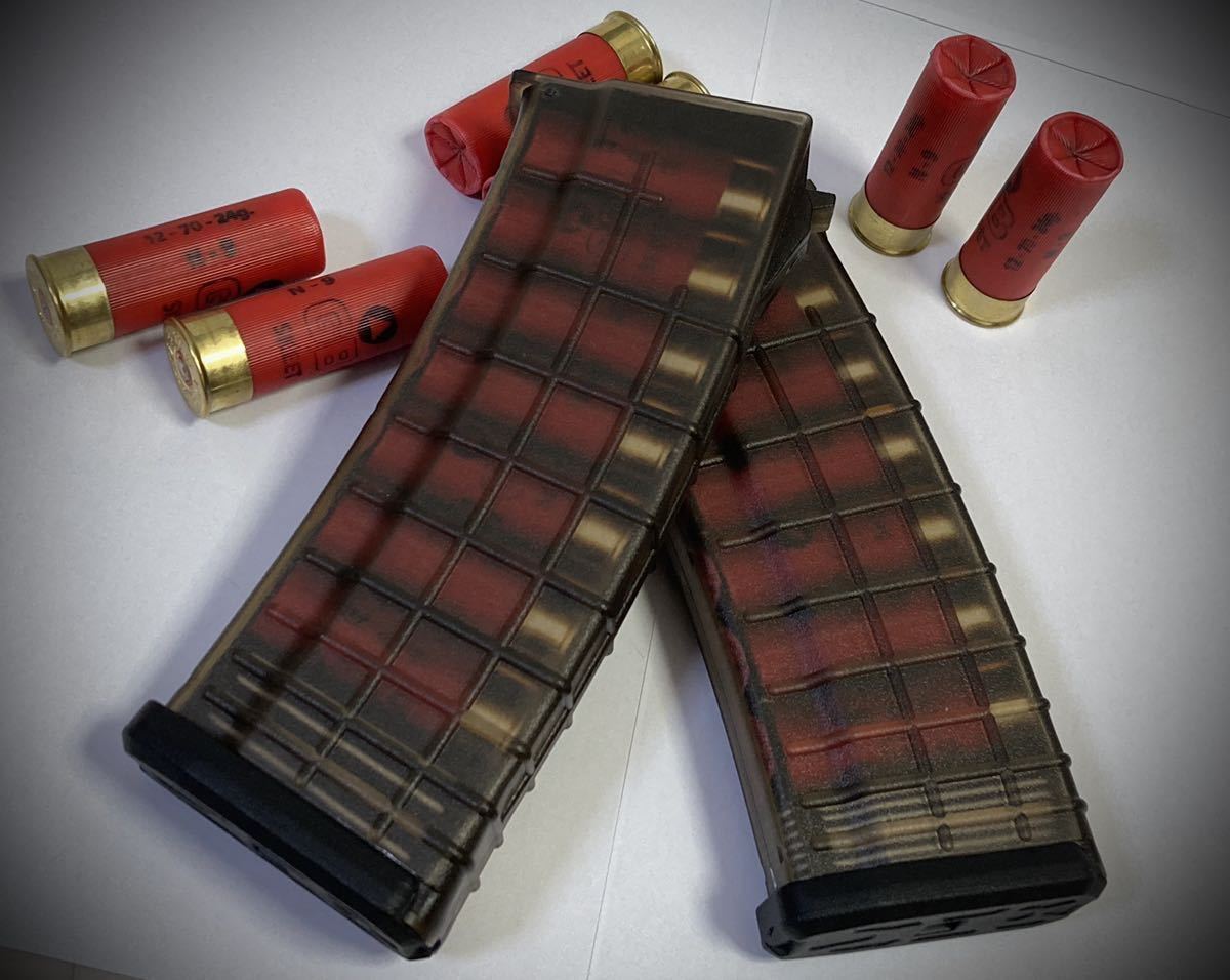 東京マルイ等スタンダード電動ak対応 Saiga風カスタムマガジン 2本セット 検索 Shotgun 電動ガン エアガン ショットガン の落札情報詳細 ヤフオク落札価格情報 オークフリー スマートフォン版