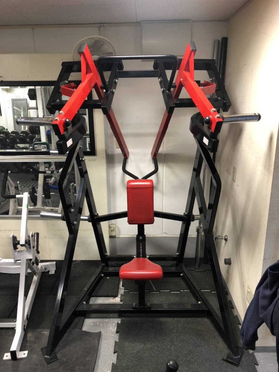 Hammer Strength ハンマーストレングス DYロー 引き取り希望 美品の ...