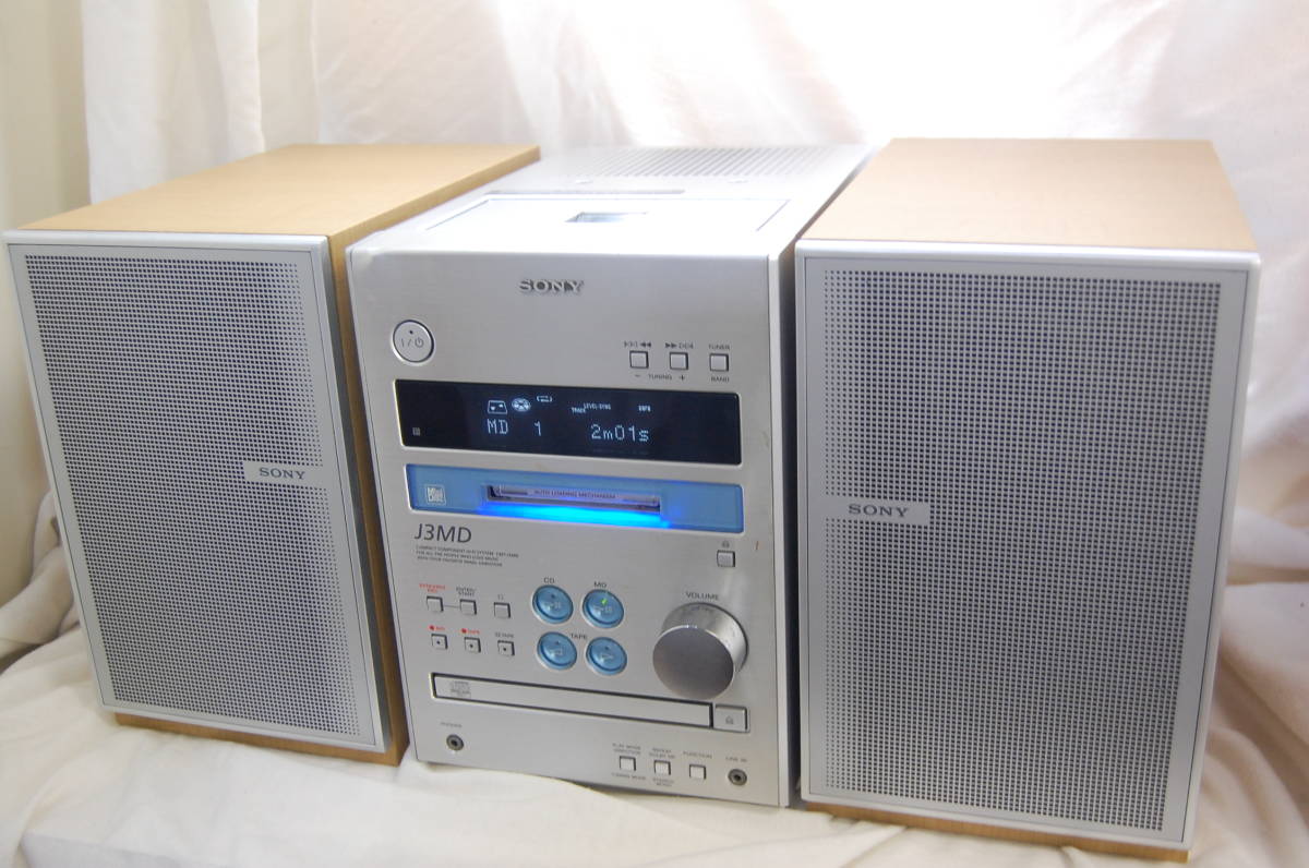 動作確認済 SONY CMT-SE9 マイクロハイファイコンポーネントシステム