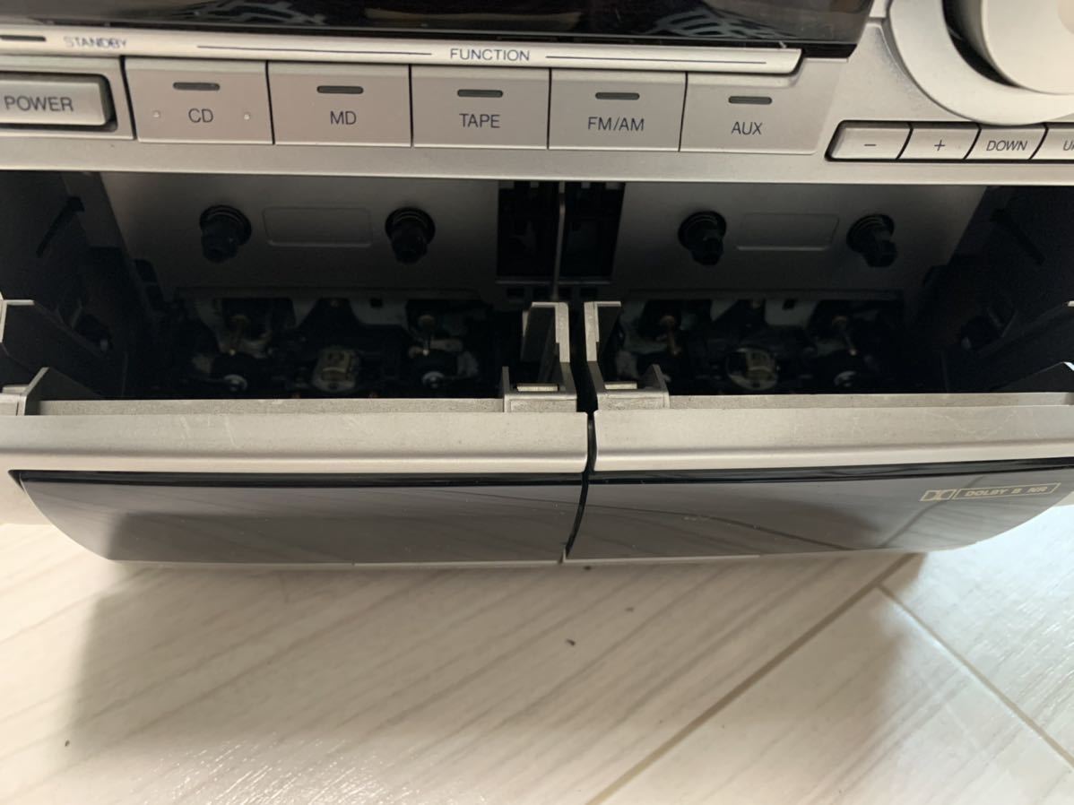 Victor システムコンポ ジャンク品 MX-MD77 本体とシステム