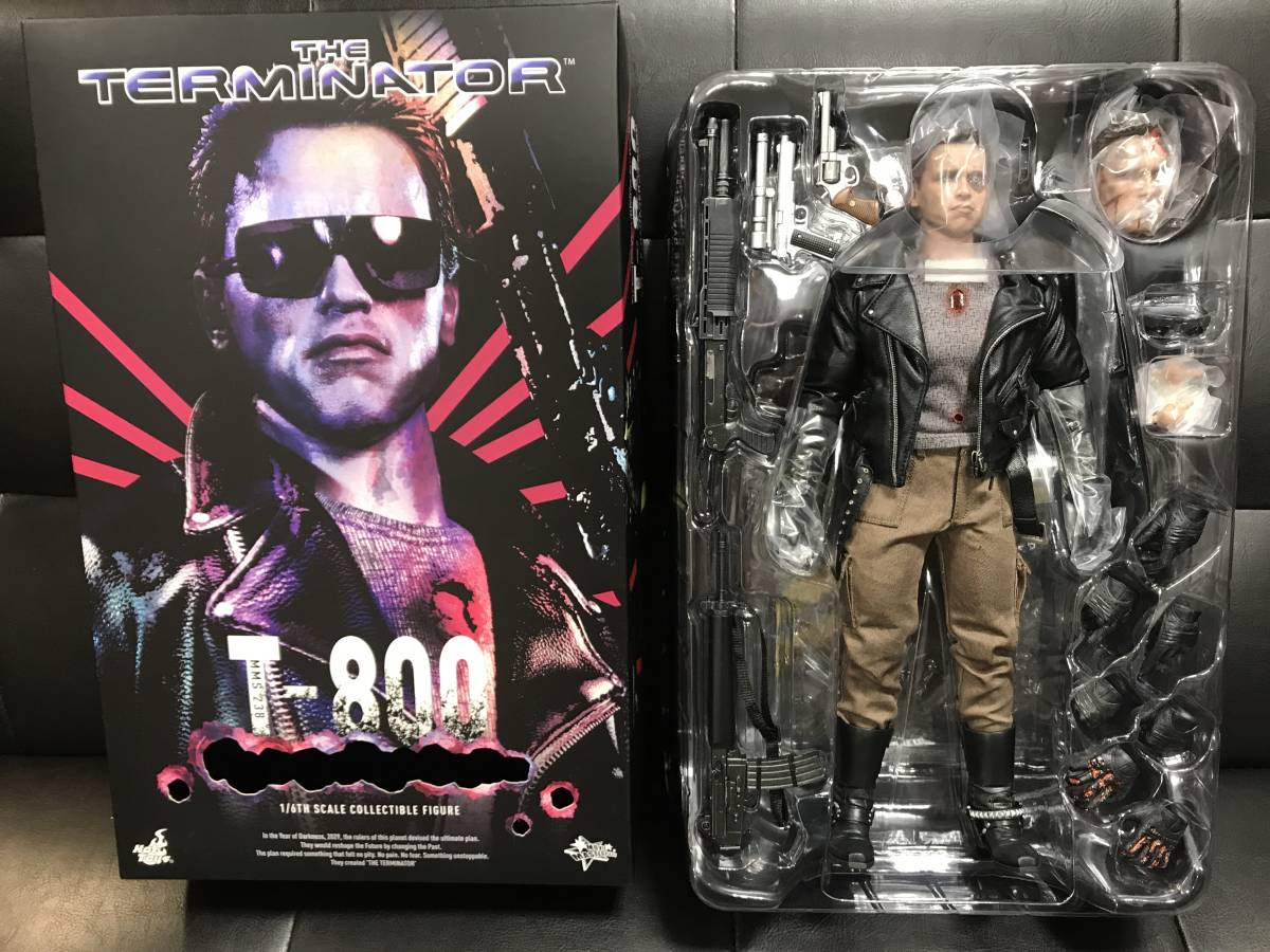 ホットトイズ　ターミネーター2 T-800 バトルダメージver2.0 未開封 ホットトイズ 1/6 『ターミネーター2』 T-800（バトルダメージ 2.0版