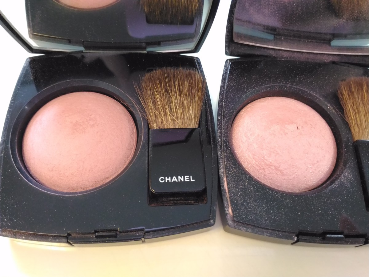 コスメ Chanel 2点 チークカラー ジュ コントゥラスト 68 73 シャネル 2h54j の落札情報詳細 ヤフオク落札価格情報 オークフリー スマートフォン版