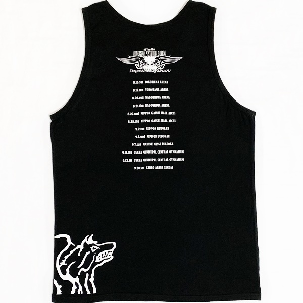 □ 長渕 剛 □ 多数 着用 EXODUS タンクトップ 4