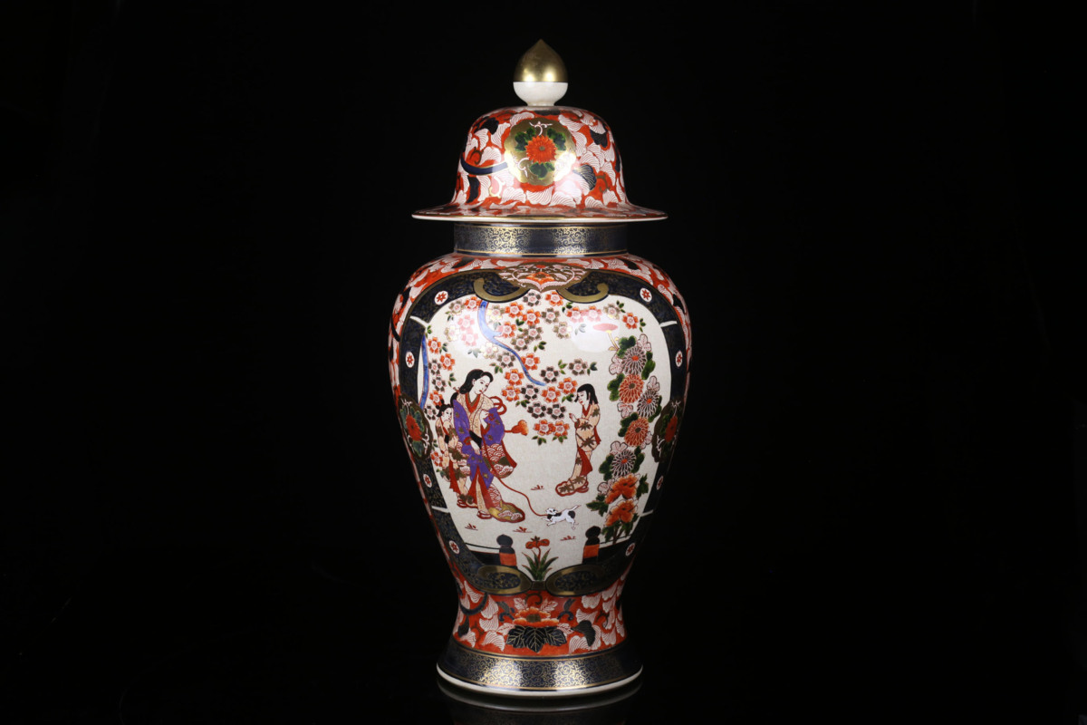 y*0様 元禄伊万里沈香壷 y*0様 元禄伊万里沈香壷