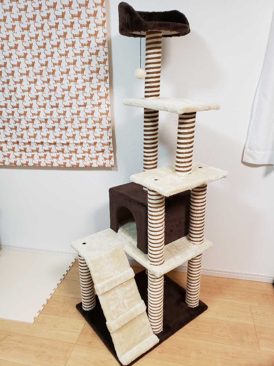 コーナン オリジナル キャットツリー タワータイプ YS70189 Amazon | コーナン オリジナル キャットツリー タワータイプ