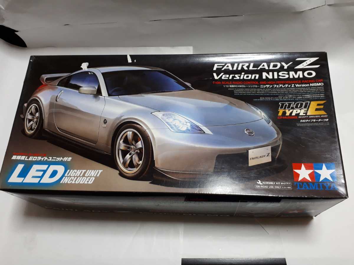 【2025秋冬新作】 TAMIYA ニッサンフェアレディZレースカー 電動RC （タミヤ 1/10 ホビーラジコン