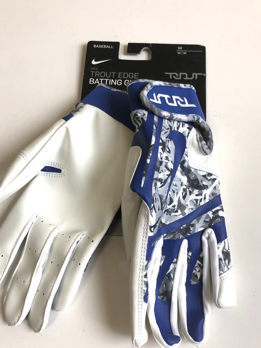 NIKE ナイキTroutトラウトモデルバッティンググローブ 大谷翔平野球