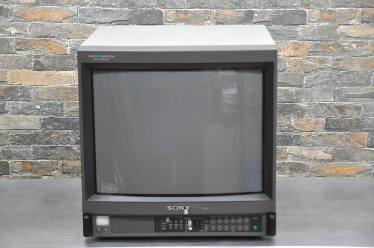 SONY トリニトロンカラービデオテレビ 92年製 【公式通販】