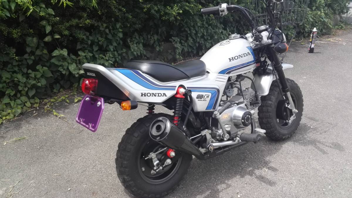 超希少！HONDA モンキー CB750F スペンサー タンク 美品！ モンキー