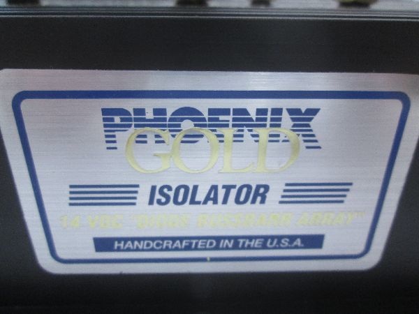 フェニックスゴールド　アイソレーター　PHOENIX GOLD ISOLATOR PHOENIX GOLD フェニックスゴールド ISOLATOR アイソレーター MBG120
