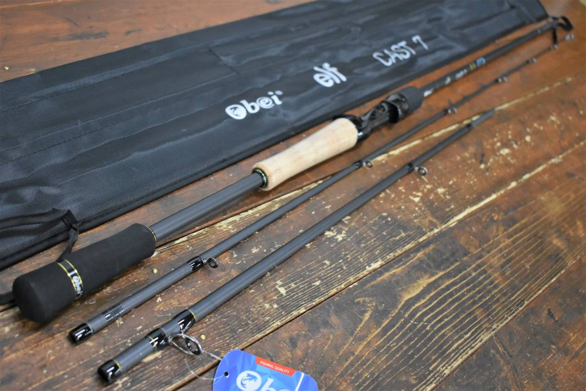新品 未使用 Obei Elf エルフ 210 3ピース パックロッド ベイトロッド バス釣り シーバス 約7フィート 13 28ｇ の落札情報詳細 ヤフオク落札価格情報 オークフリー スマートフォン版