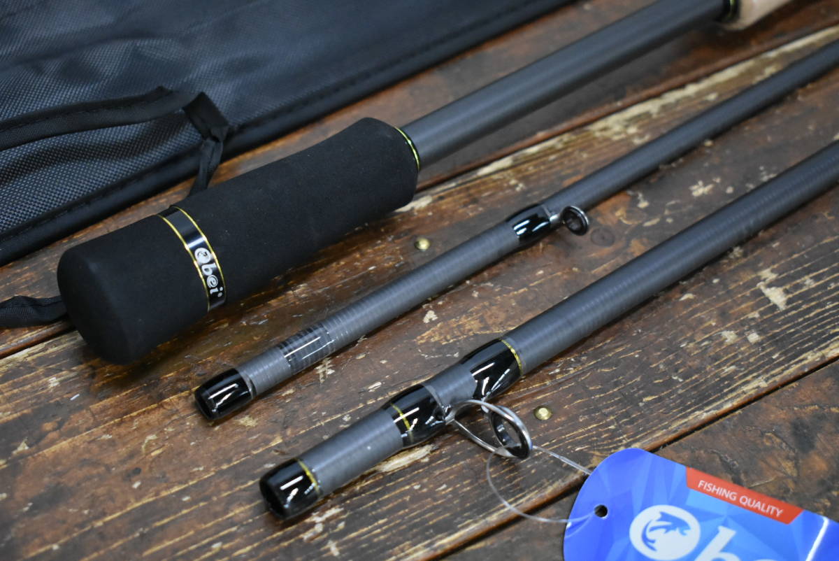 新品 未使用 Obei Elf エルフ 210 3ピース パックロッド ベイトロッド バス釣り シーバス 約7フィート 13 28ｇ の落札情報詳細 ヤフオク落札価格情報 オークフリー スマートフォン版