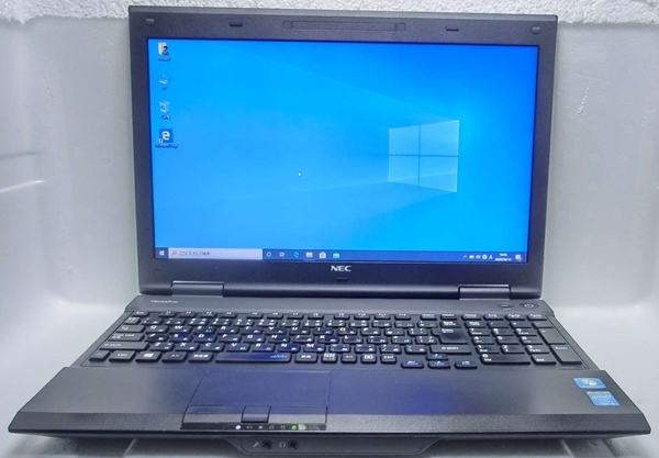 Nec Versapro Vx H Pc Vk25txzch Windows10 Pro Mem 4gb Hdd 3gb 光学ドライブは 読み のみ Hdmi出力問題有りです の落札情報詳細 ヤフオク落札価格情報 オークフリー スマートフォン版