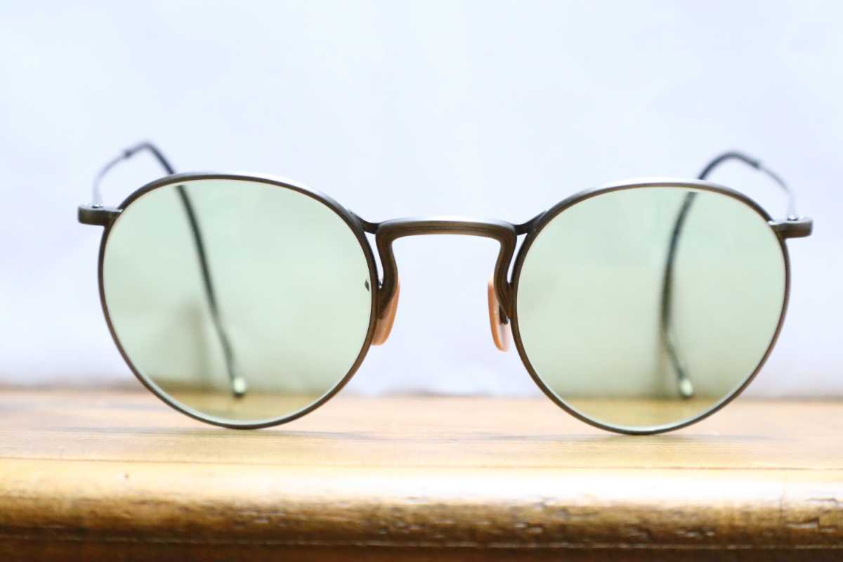 白山眼鏡店 DEFENDER TIMEWORN CLOTHING CABLE ANTIQUE GOLD ハクサン