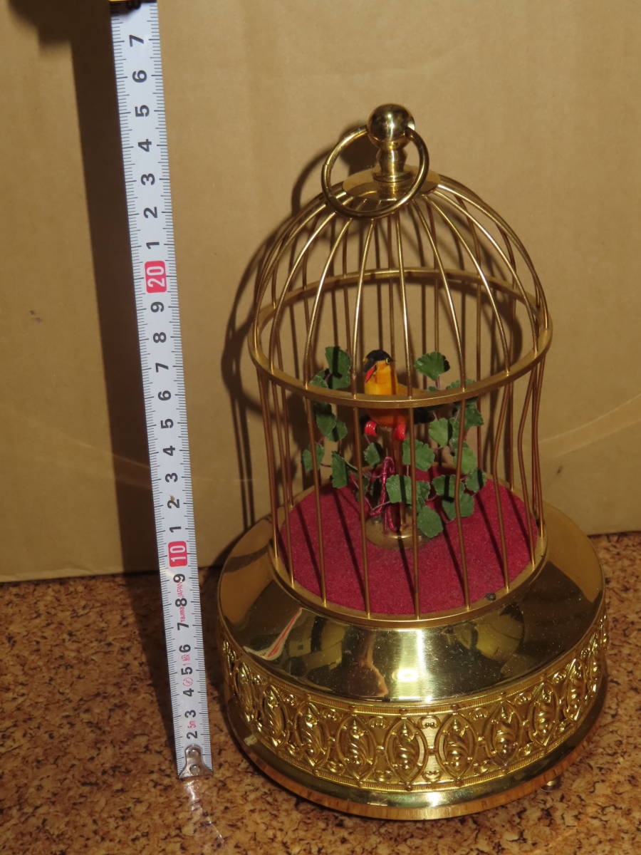 シンギングバード（西ドイツ製）ジャンク シンギングバード（西ドイツ製）ジャンク シンギングバード