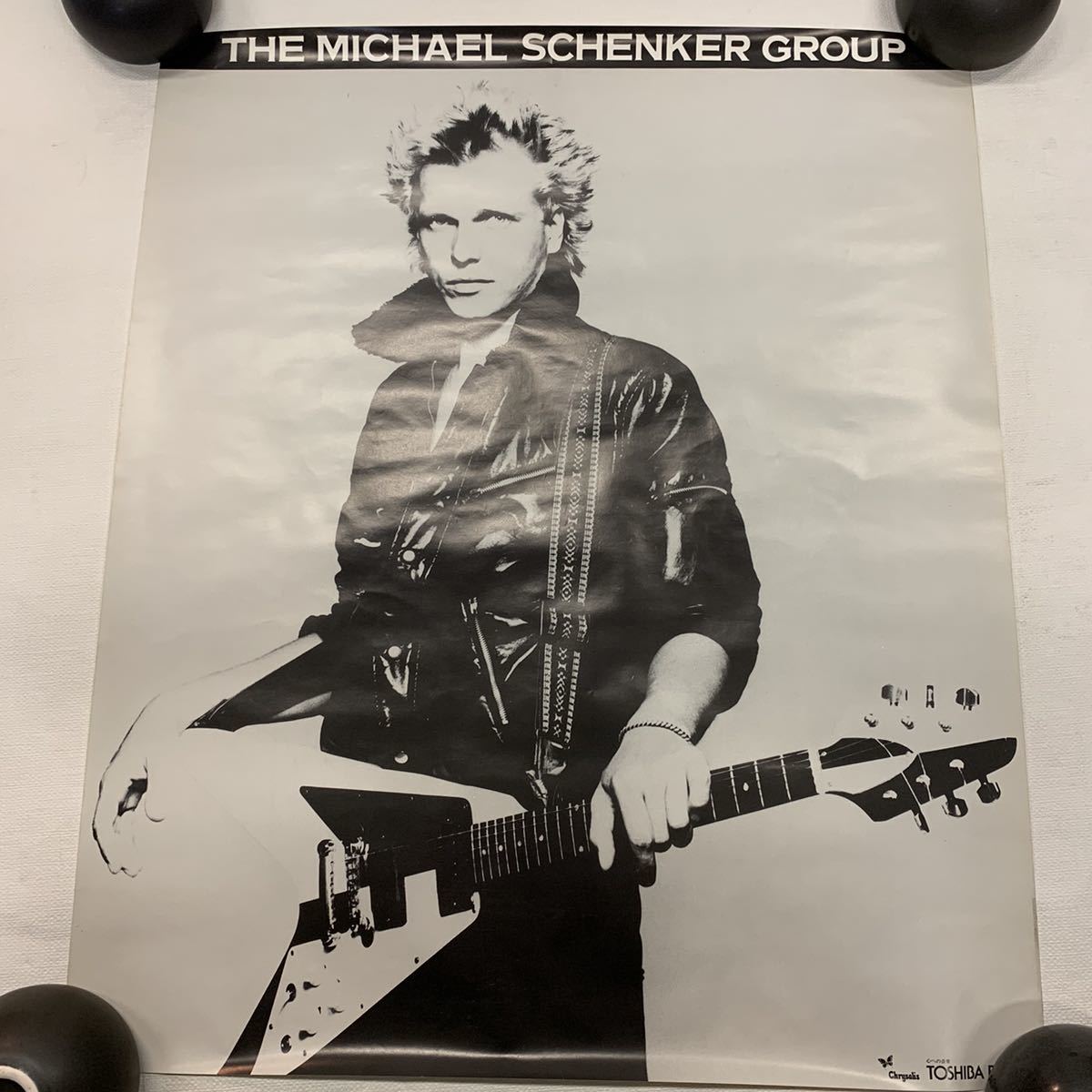 七19）THE MICHAEL SCHENKER GROUP マイケル・シェンカー ポスター