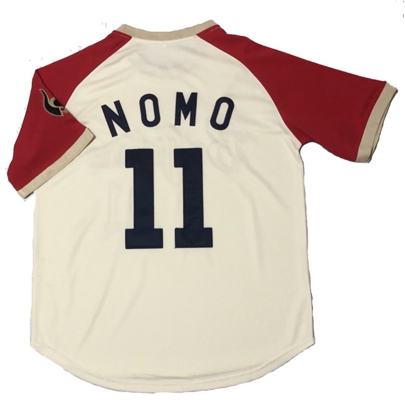 新品】ドジャース 近鉄バファローズ 野茂英雄 ユニフォーム ジャージの