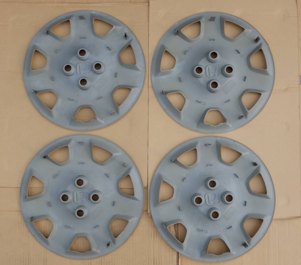 シビック 純正 15インチ PCD100／4H 】 (検) ホンダ トゥデイ アクティ