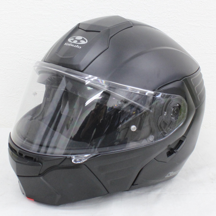 Ogk Kabuto オージーケーカブト Kazami カザミ システムヘルメット Xlサイズ ブラック 中古 バイク オートバイ 二輪 フルフェイス の落札情報詳細 ヤフオク落札価格情報 オークフリー スマートフォン版