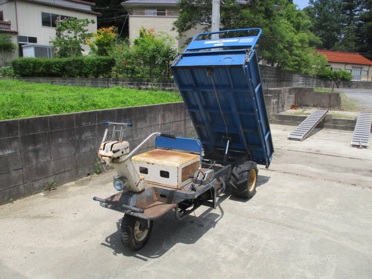□ 四国製作所 ホイル型運搬車 SE350-FD ジャガー 3輪タイプ 最大5馬力 