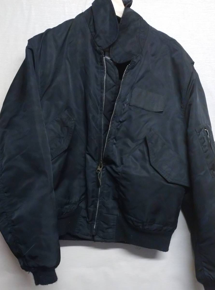 スピワック CPW45 USA製 フライトジャケット ゴールデンフリース