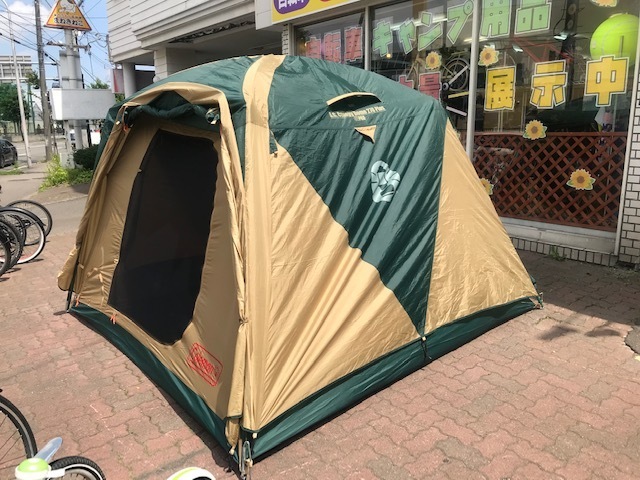 キャンプテント コールマンBC キャノピードーム 270プラス 4人～6人可能 キャンプテント コールマンBC キャノピードーム 270プラス 4人