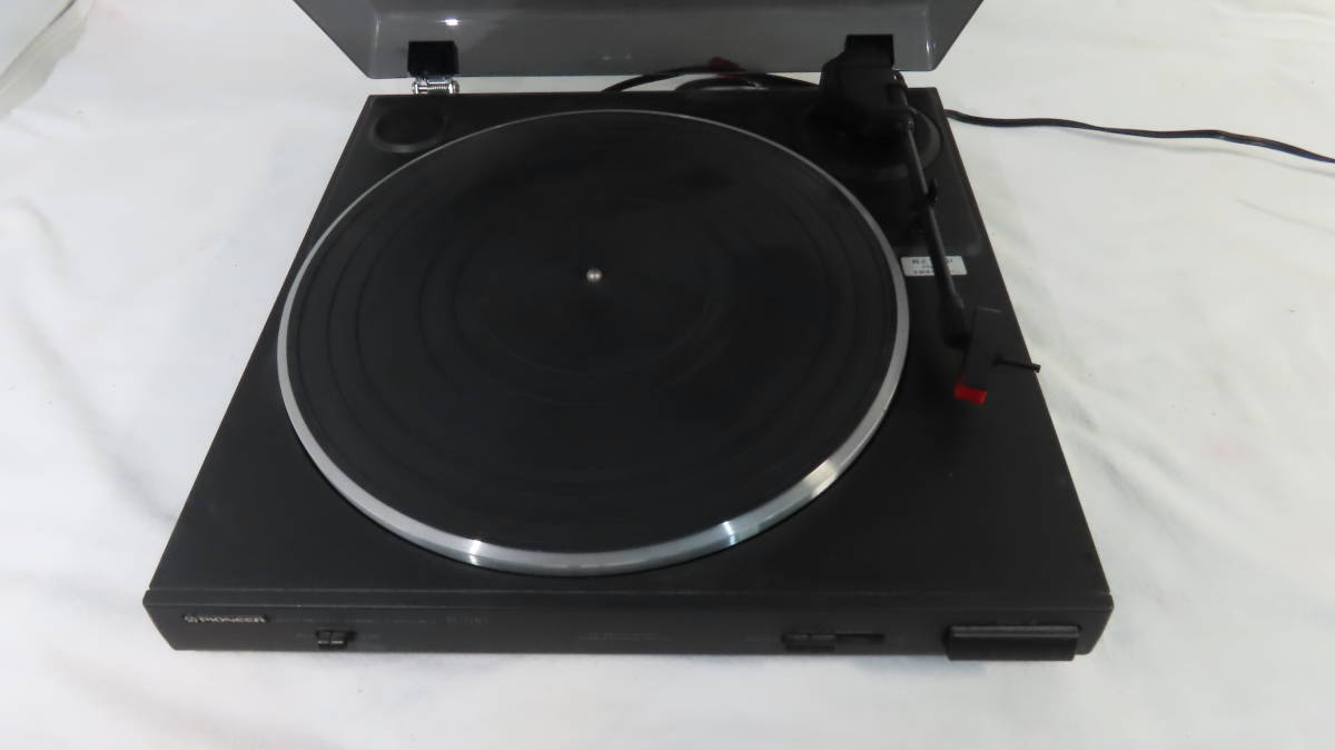 Pioneer レコードプレーヤー PL-380A