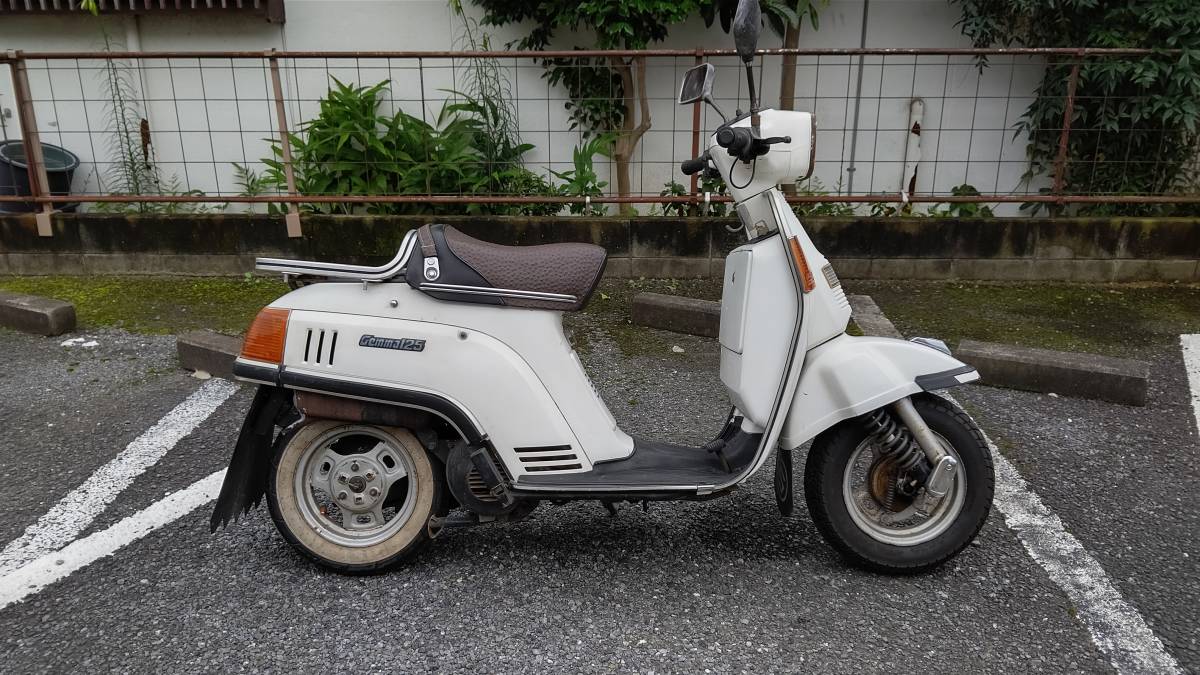 希少　ジレラ ランナー FXR180 125 2スト 純正 ノーマル マフラー 希少 ジレラ ランナー FXR180 125 2スト 純正 ノーマル マフラー