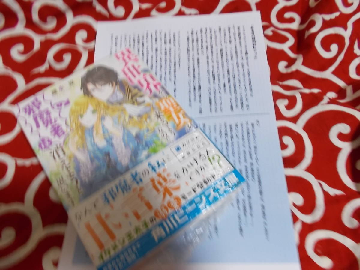 新品 特典ssペーパー付 6月新刊 異世界から聖女が来るようなので 邪魔者は消えようと思います 角川ビーンズ文庫 蓮水 涼 アニメイト の落札情報詳細 ヤフオク落札価格情報 オークフリー スマートフォン版