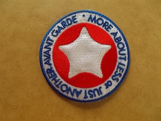 MORE ABOUT LESS モアアバウトレス ワッペン パッチ グッドイナフ 