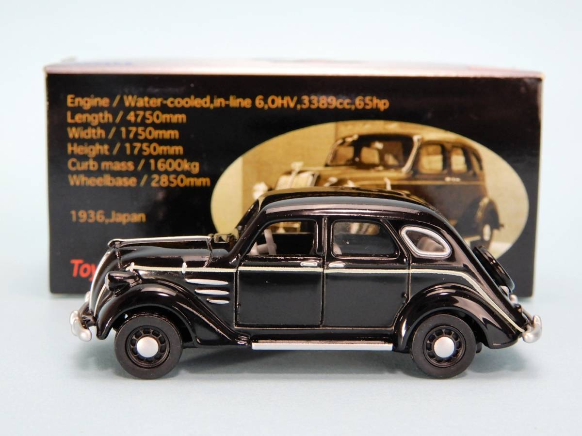 新品】【トミカ リミテッド】 トヨダ AA型乗用車 1936 ☆ブラック